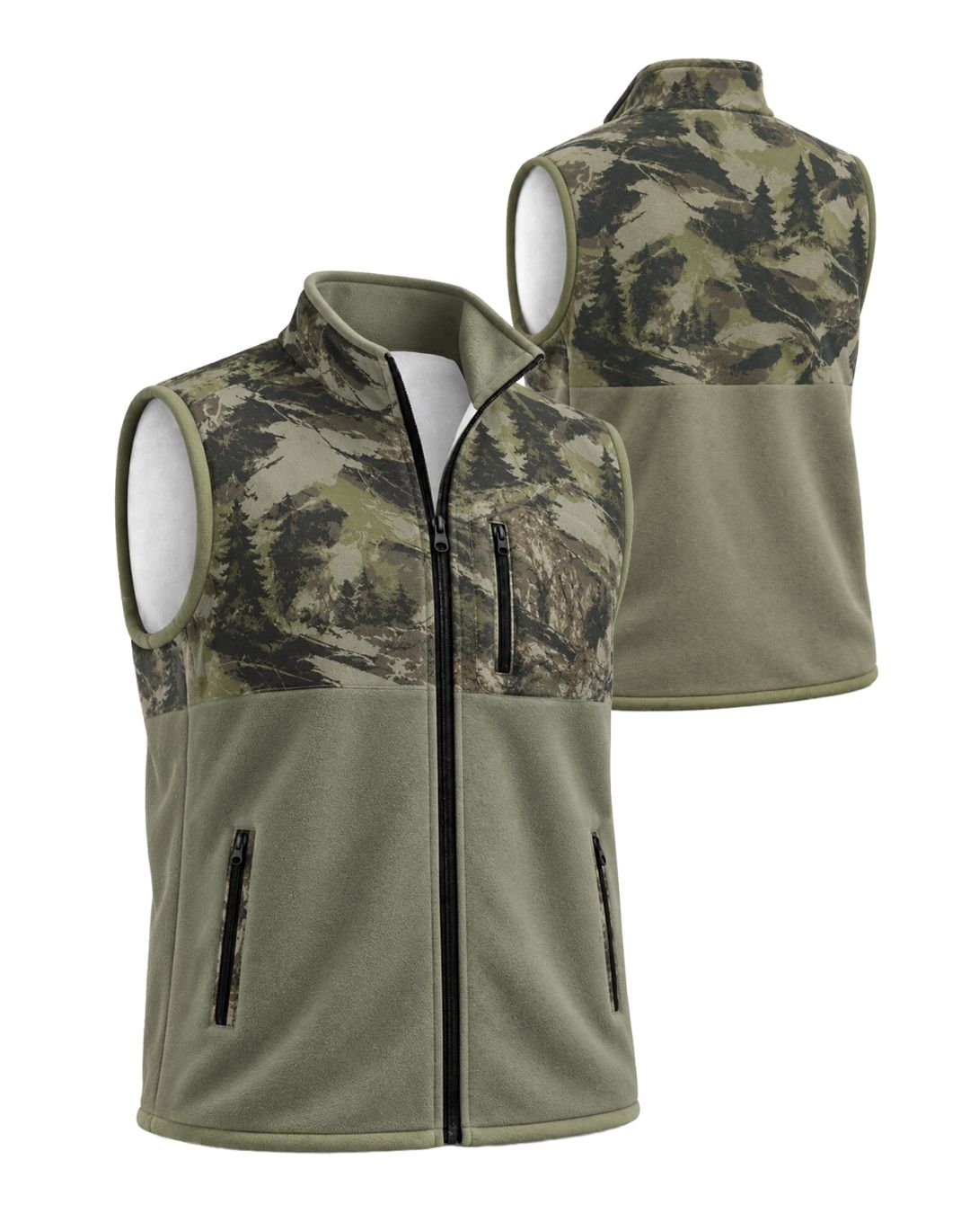 Vest - Into The Timber Camo Layering Series