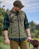 Vest detail - Into The Timber Camo Layering Series