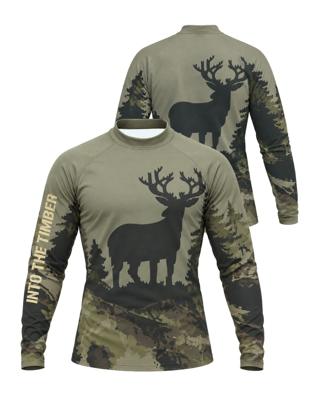 Long-Sleeve - Into The Timber Camo Layering Series