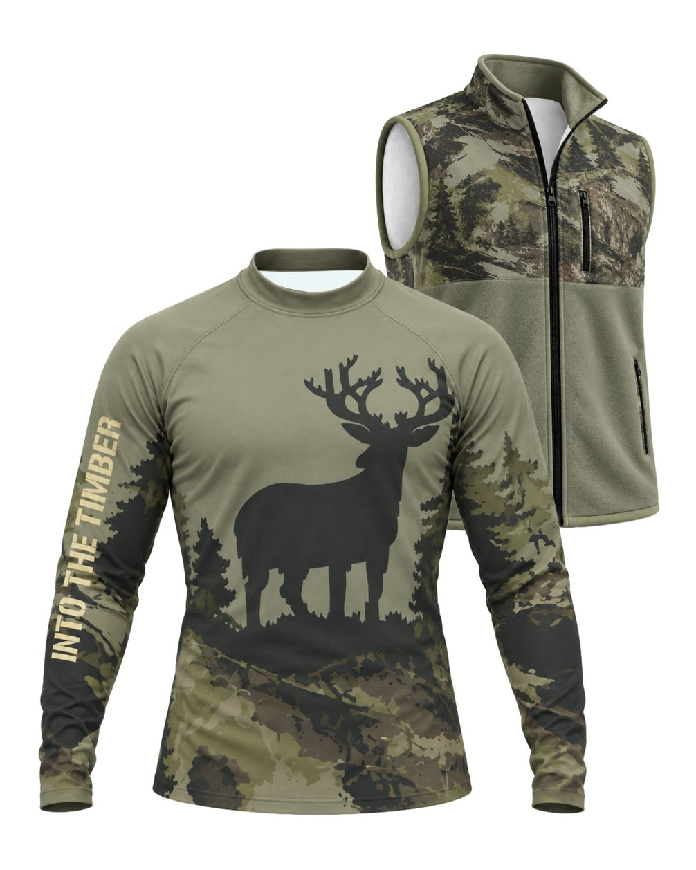 Into The Timber Camo Layering Series