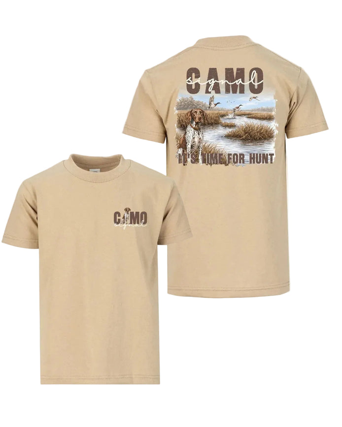 It's Time For Hunt T-shirt