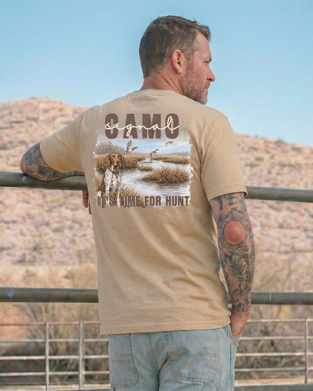 It's Time For Hunt T-shirt