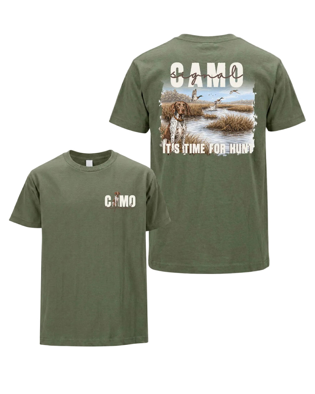 It's Time For Hunt T-shirt