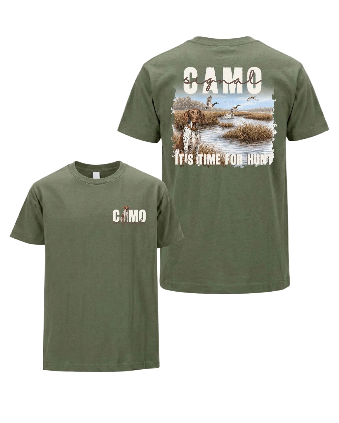 It's Time For Hunt T-shirt