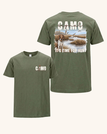 It's Time For Hunt T-shirt