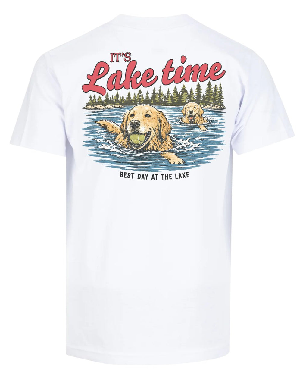 It's Lake Time T-shirt