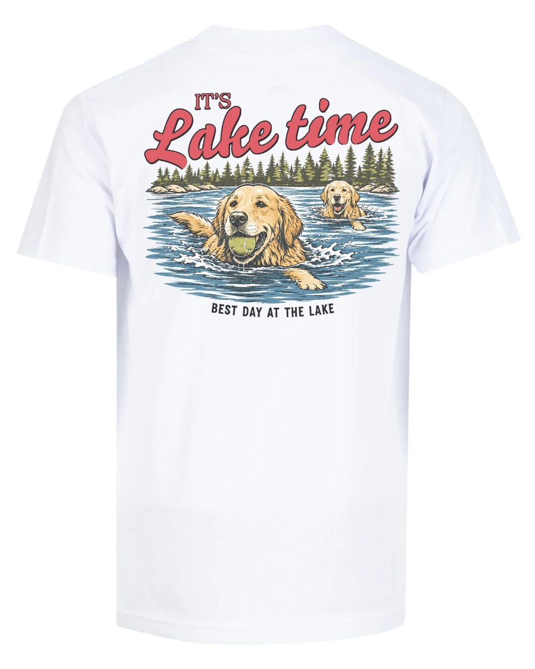 It's Lake Time T-shirt