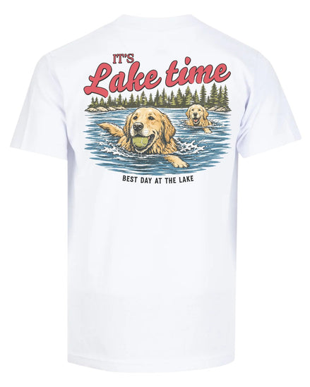 It's Lake Time T-shirt
