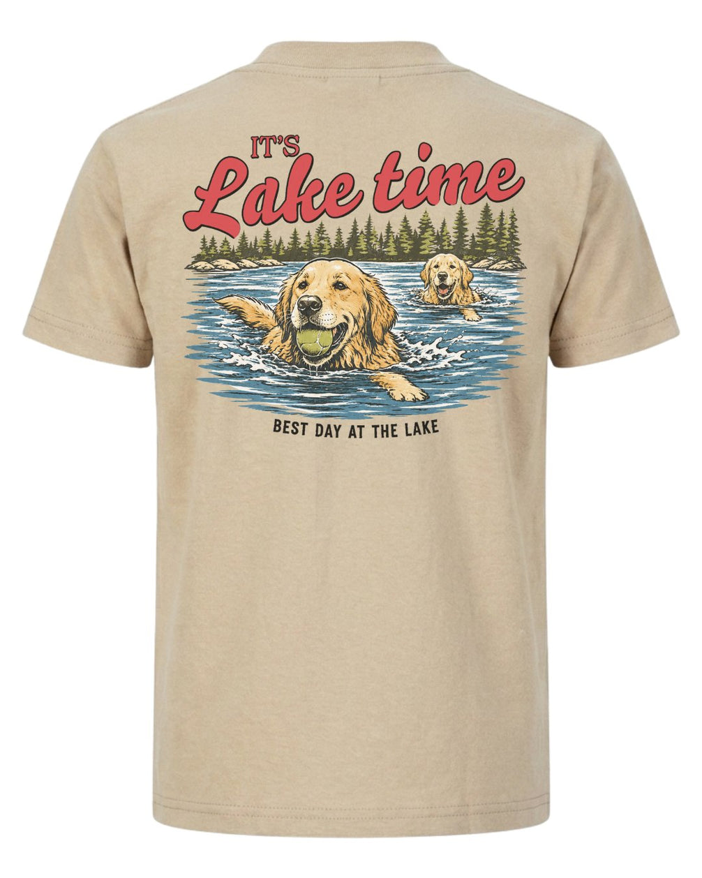 It's Lake Time T-shirt
