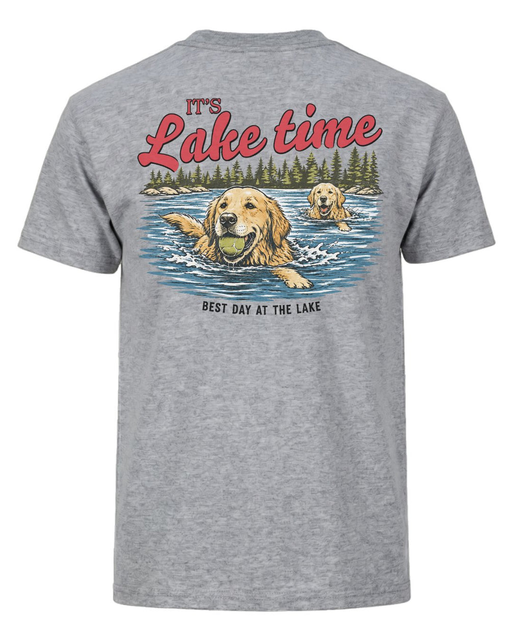 It's Lake Time T-shirt