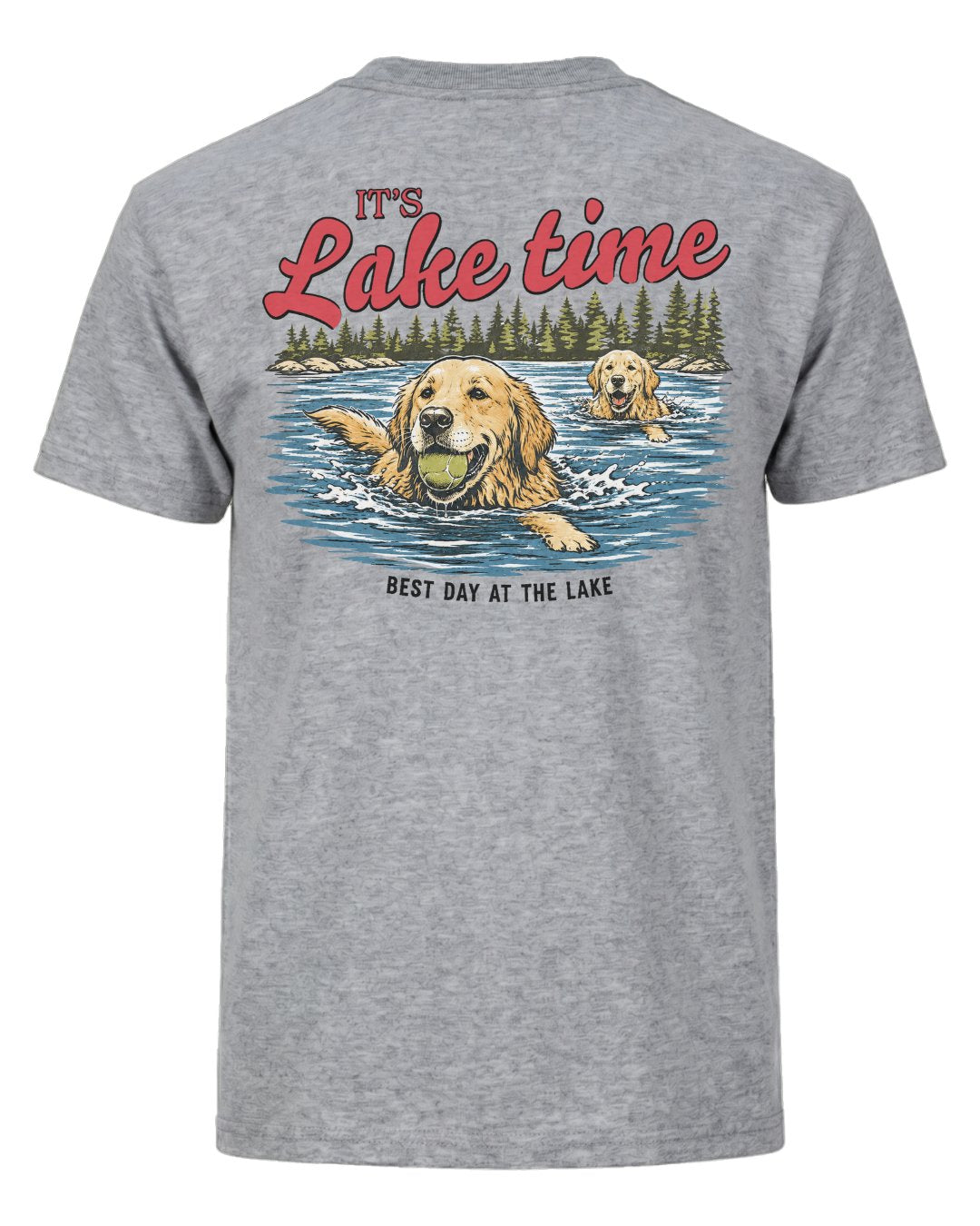 It's Lake Time T-shirt
