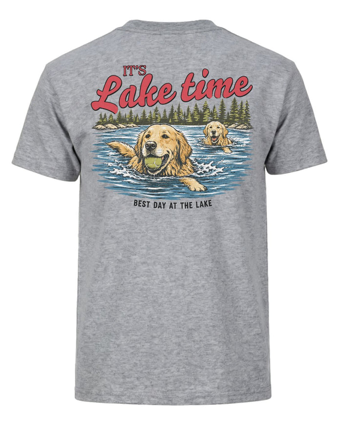 It's Lake Time T-shirt