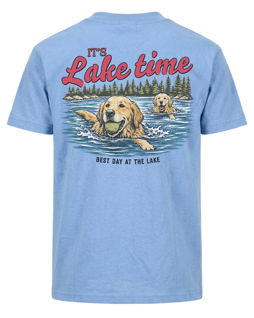 It's Lake Time T-shirt