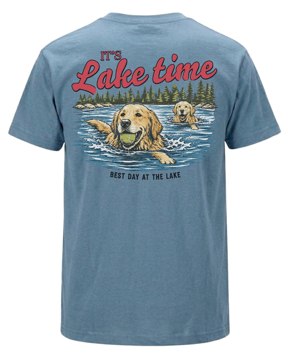 It's Lake Time T-shirt