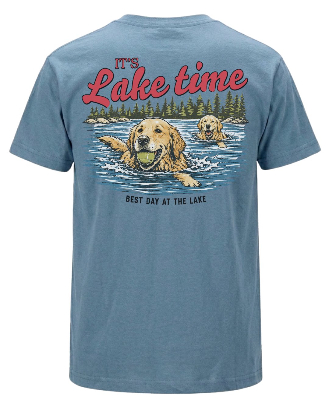 It's Lake Time T-shirt