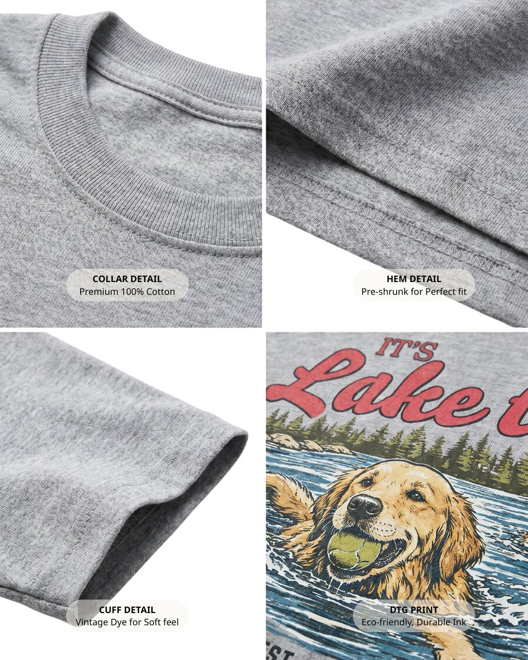 It's Lake Time T-shirt
