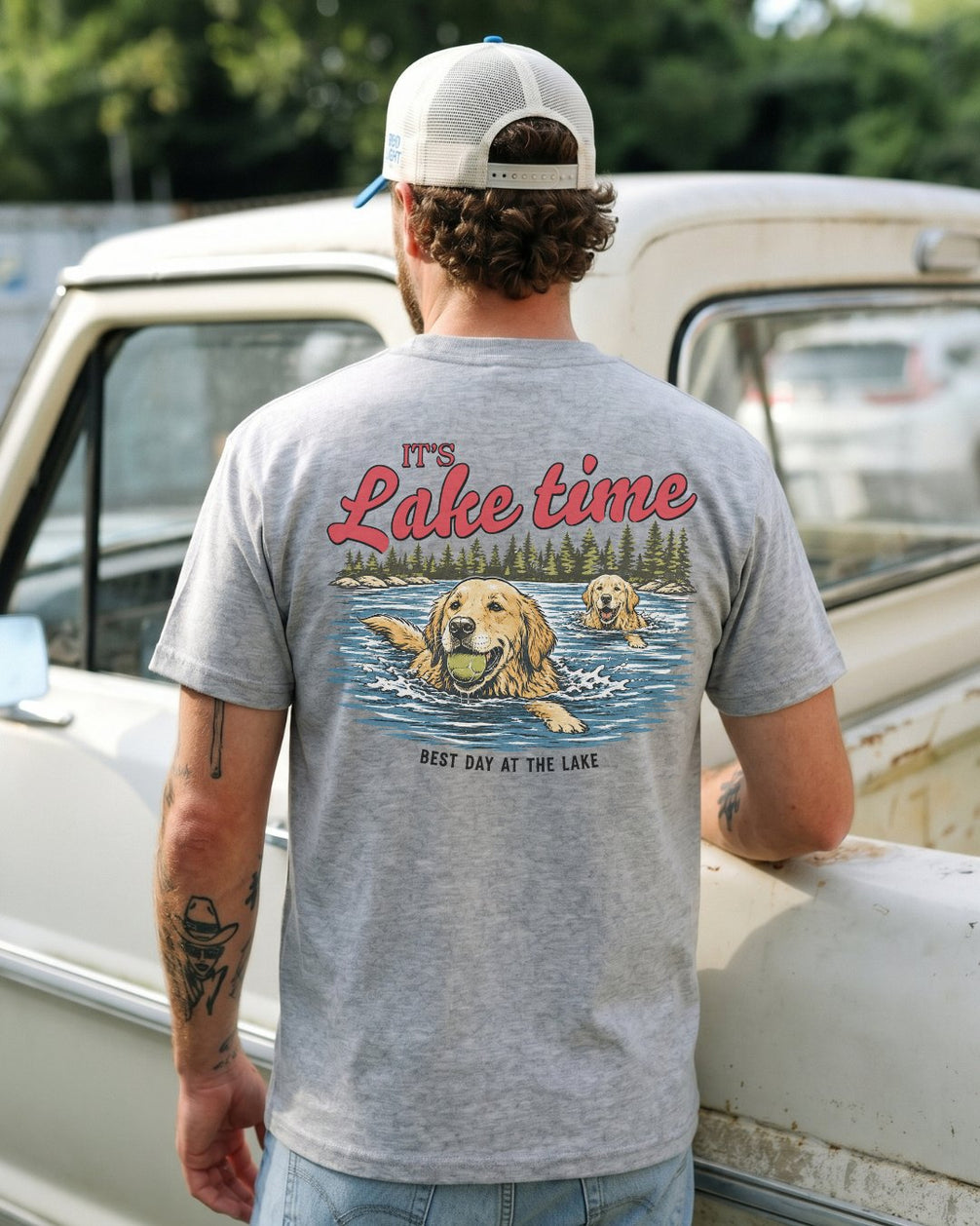 It's Lake Time T-shirt
