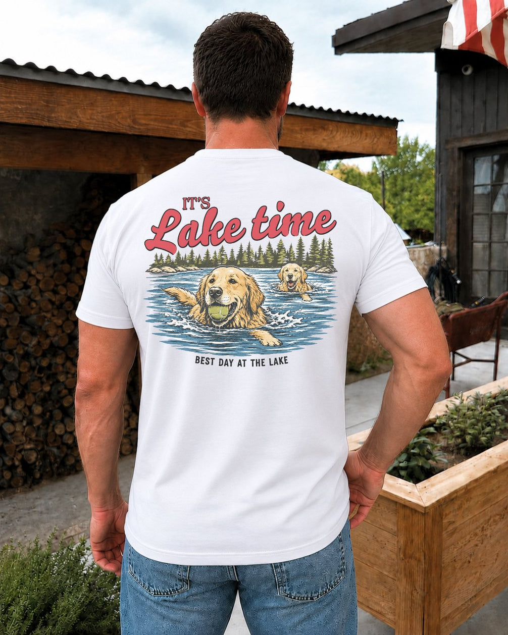 It's Lake Time T-shirt
