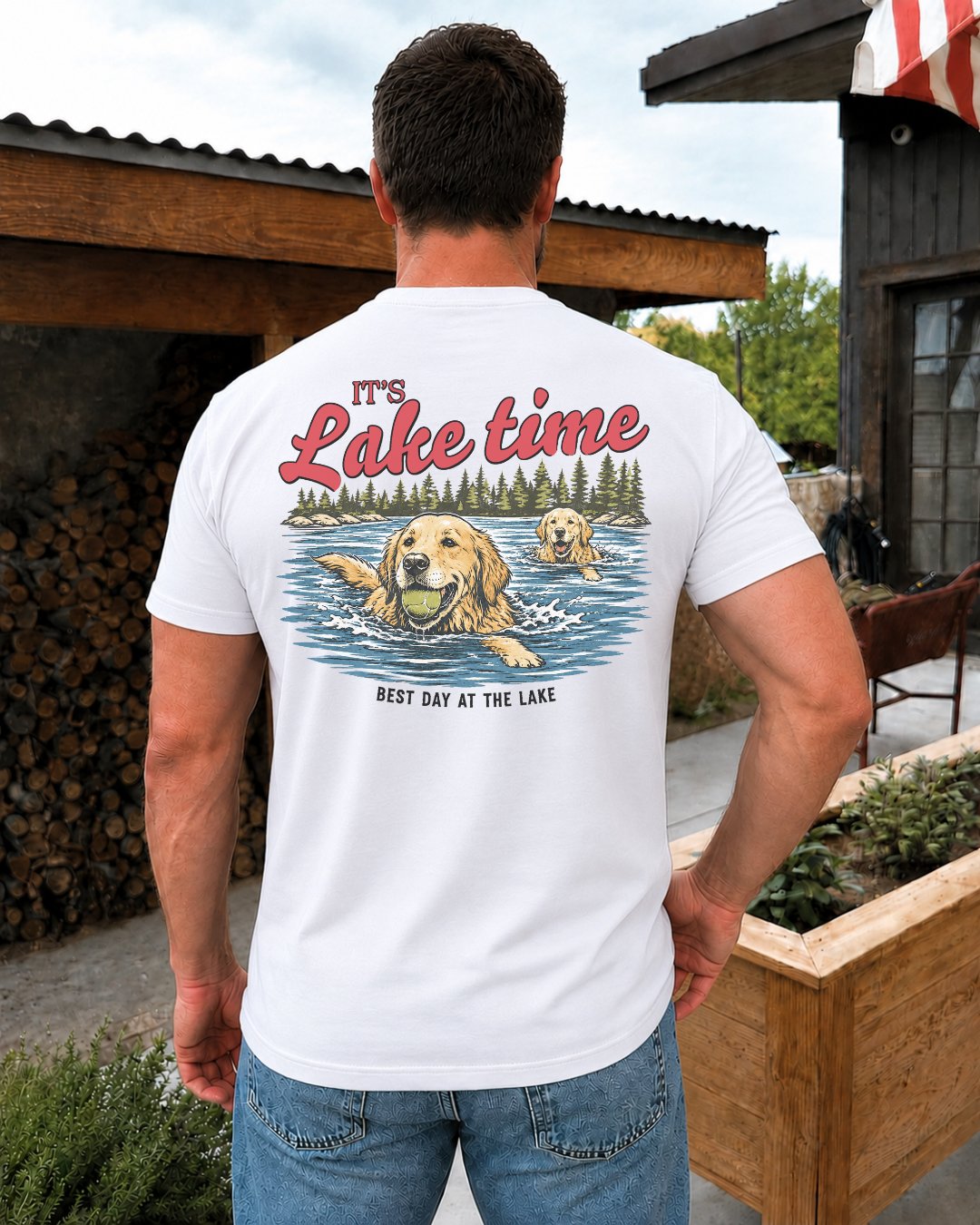 It's Lake Time T-shirt