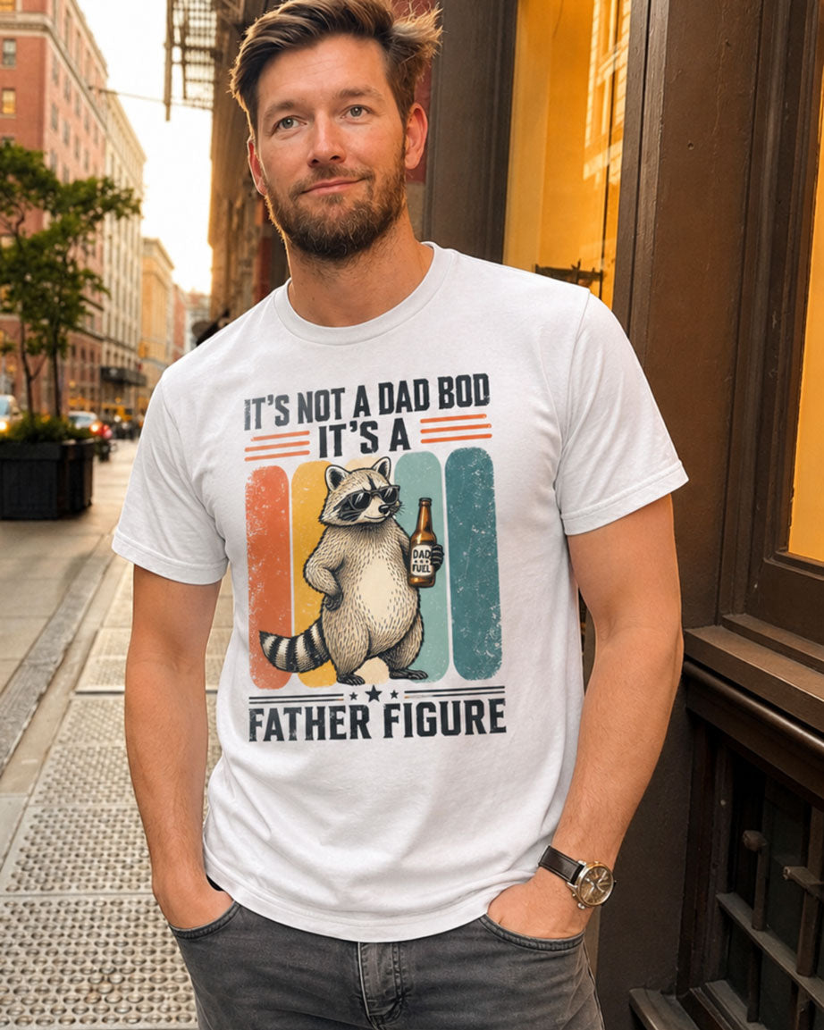 It's Not A Dad Bod Raccoon T-shirt