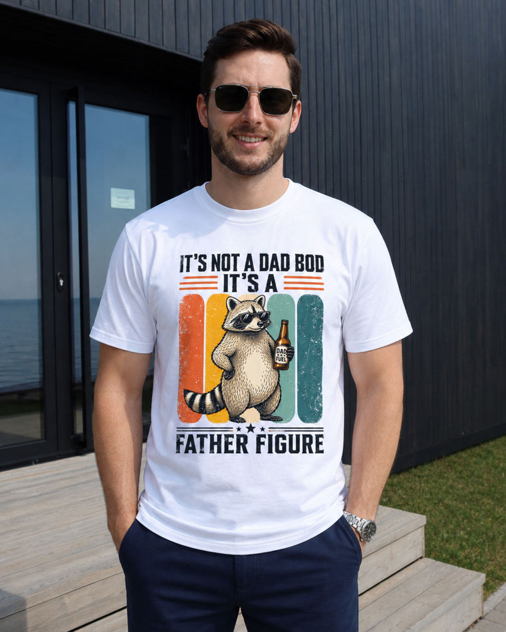It's Not A Dad Bod Raccoon T-shirt