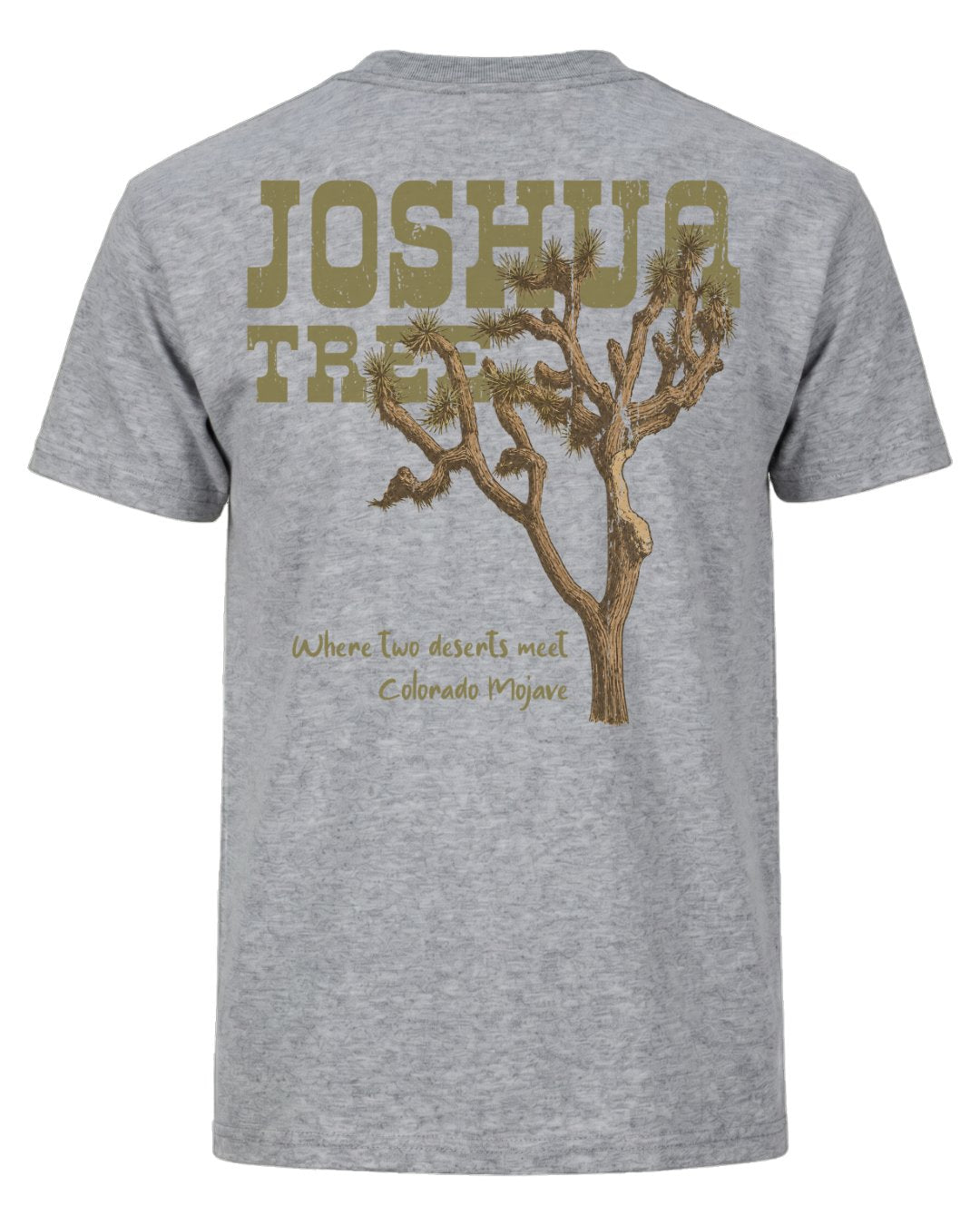 Joshua Tree Where Two Deserts Meet T-shirt