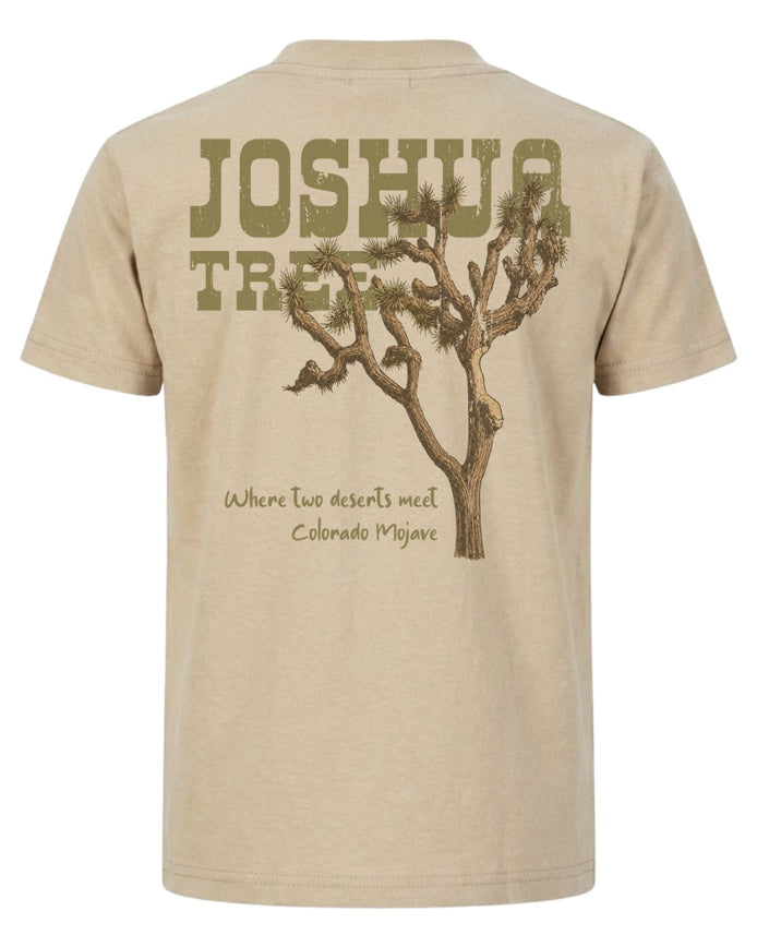 Joshua Tree Where Two Deserts Meet T-shirt