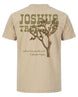 Joshua Tree Where Two Deserts Meet T-shirt