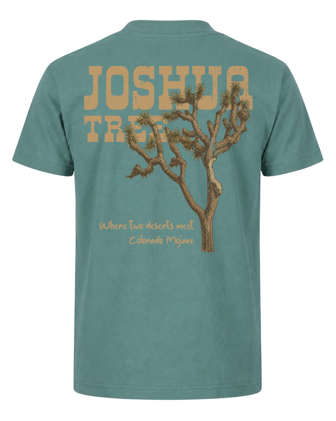 Joshua Tree Where Two Deserts Meet T-shirt
