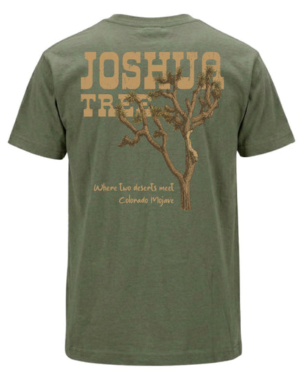 Joshua Tree Where Two Deserts Meet T-shirt