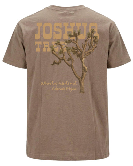 Joshua Tree Where Two Deserts Meet T-shirt