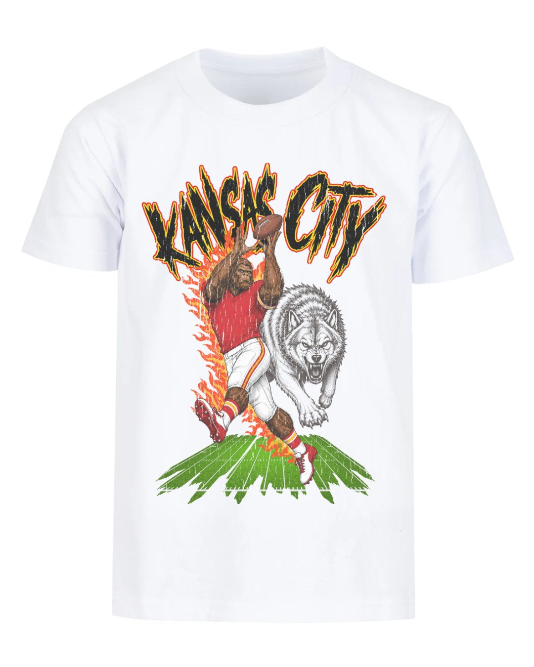 Kansas City Phantom Inferno Football T-shirt