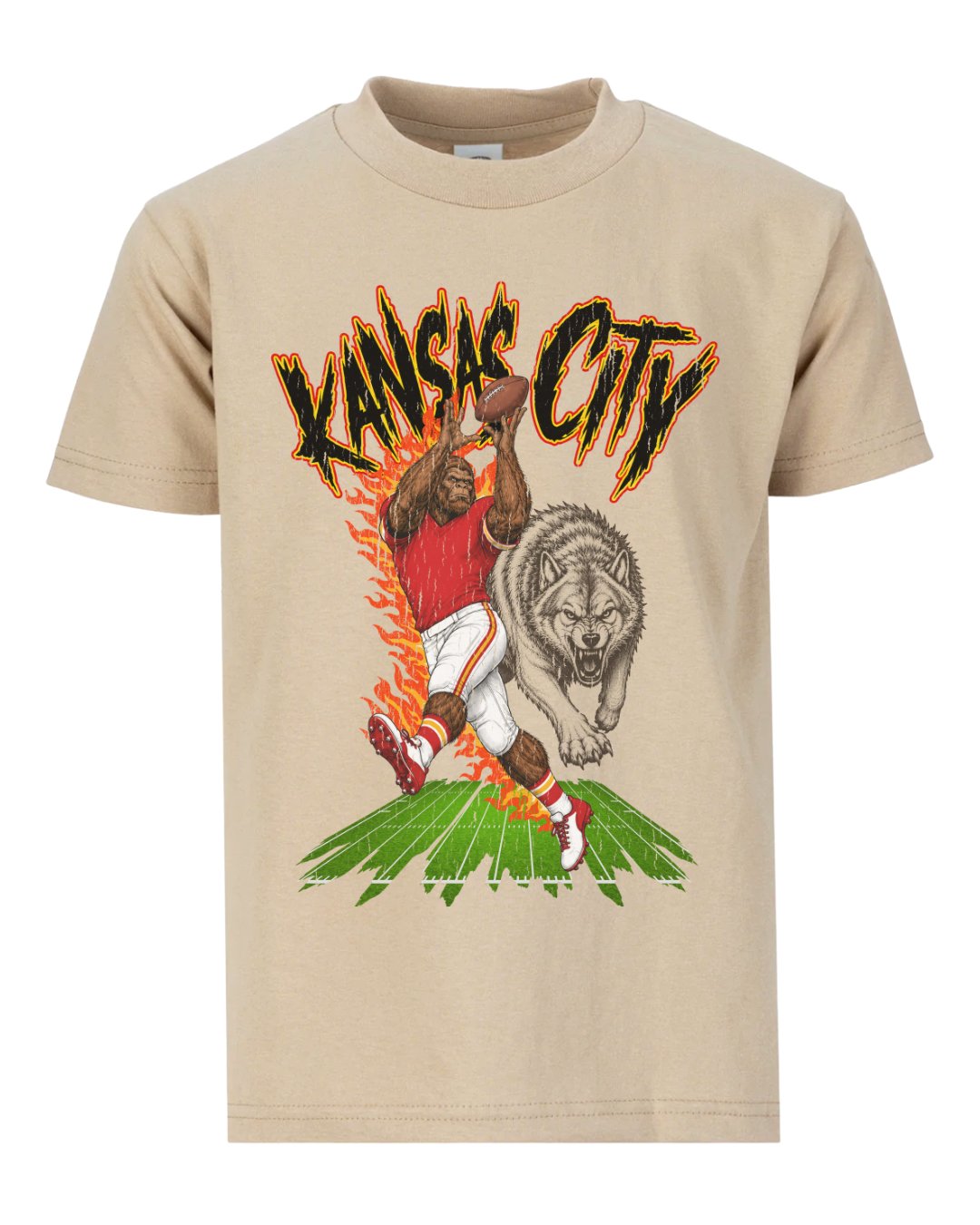 Kansas City Phantom Inferno Football T-shirt