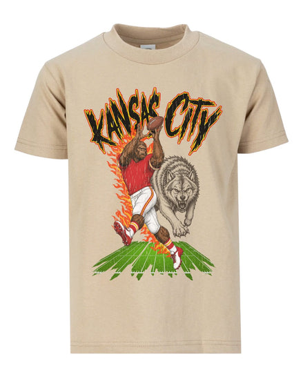 Kansas City Phantom Inferno Football T-shirt