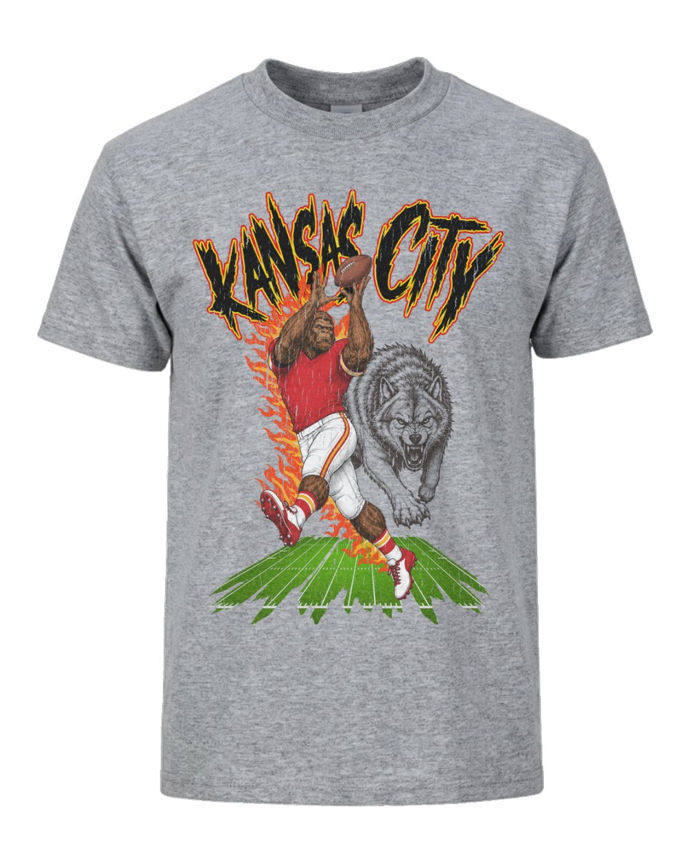 Kansas City Phantom Inferno Football T-shirt