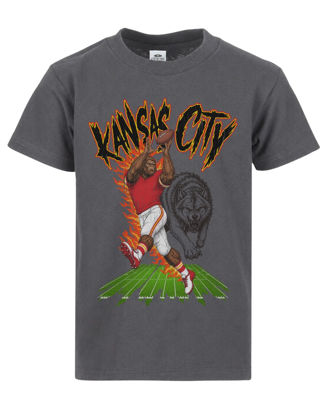 Kansas City Phantom Inferno Football T-shirt