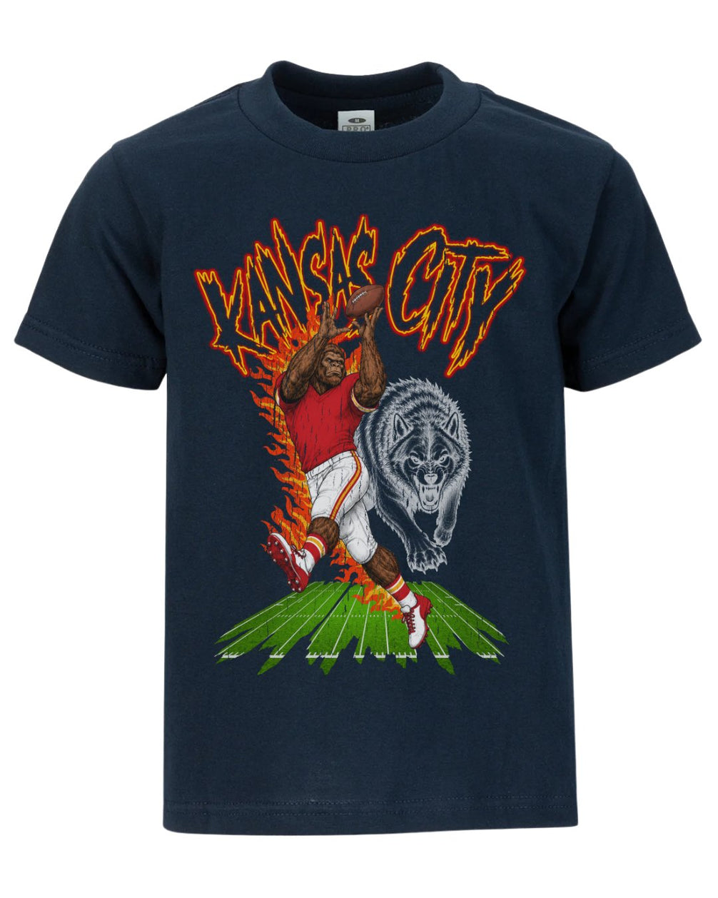 Kansas City Phantom Inferno Football T-shirt