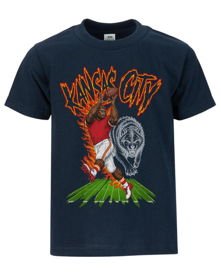 Kansas City Phantom Inferno Football T-shirt