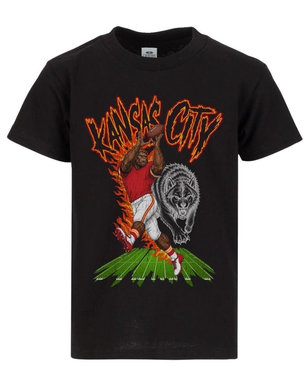 Kansas City Phantom Inferno Football T-shirt