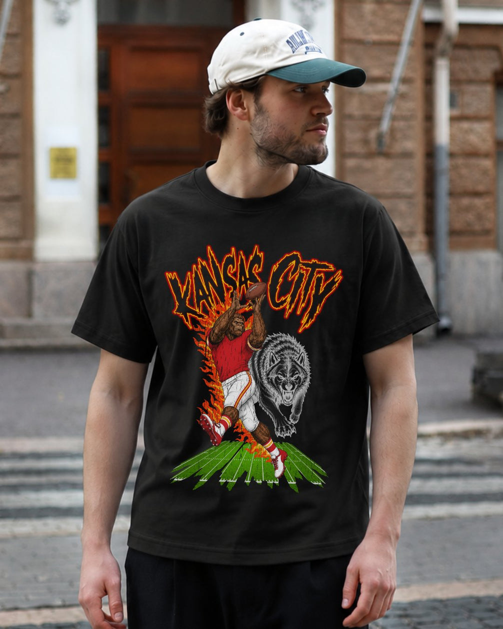 Kansas City Phantom Inferno Football T-shirt
