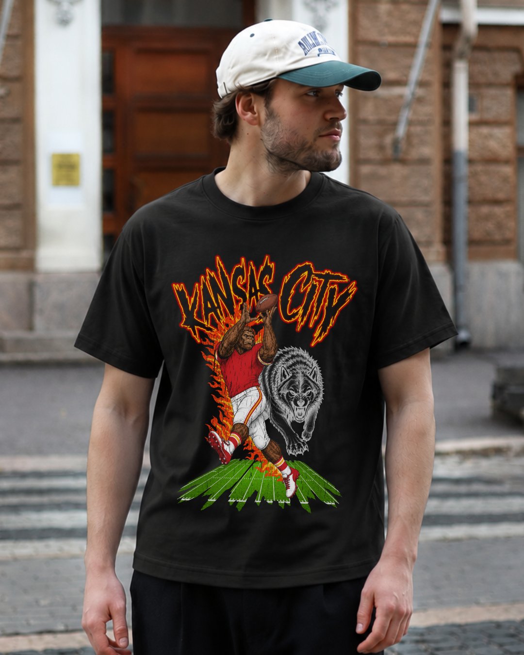 Kansas City Phantom Inferno Football T-shirt
