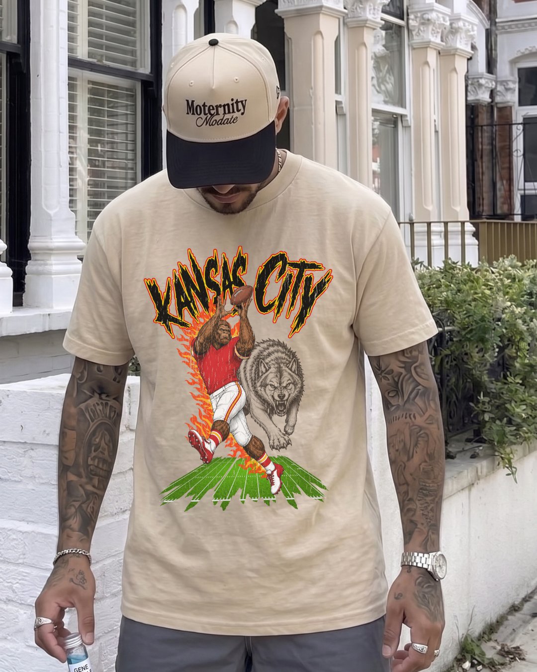 Kansas City Phantom Inferno Football T-shirt