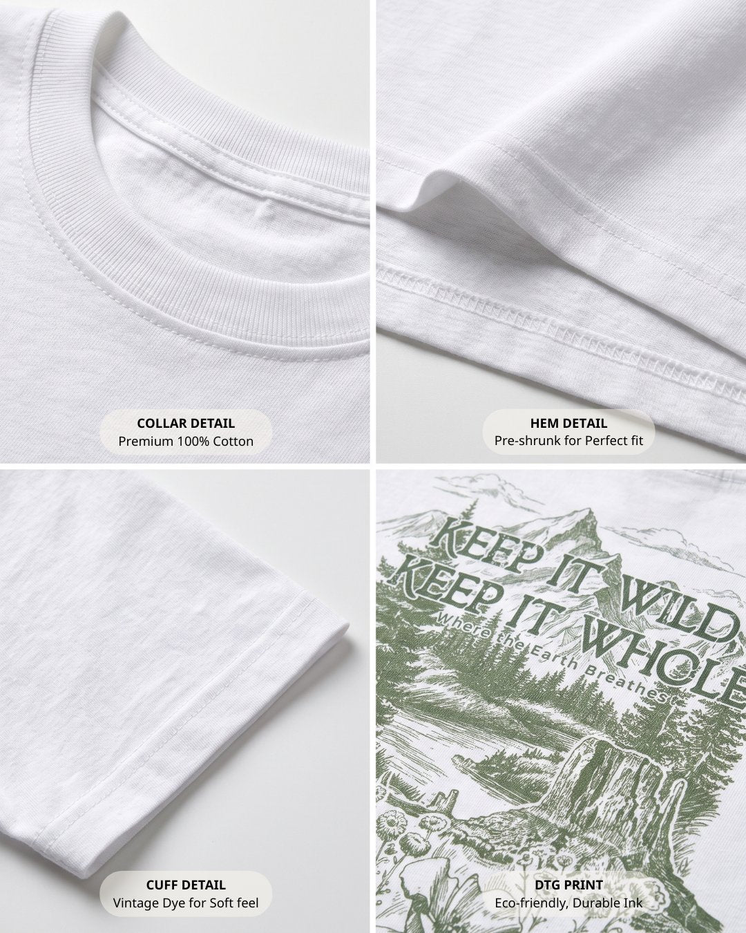 Keep It Wild, Keep It Whole T-shirt