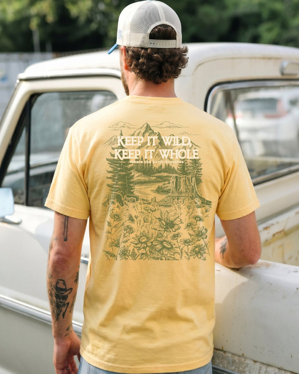 Keep It Wild, Keep It Whole T-shirt