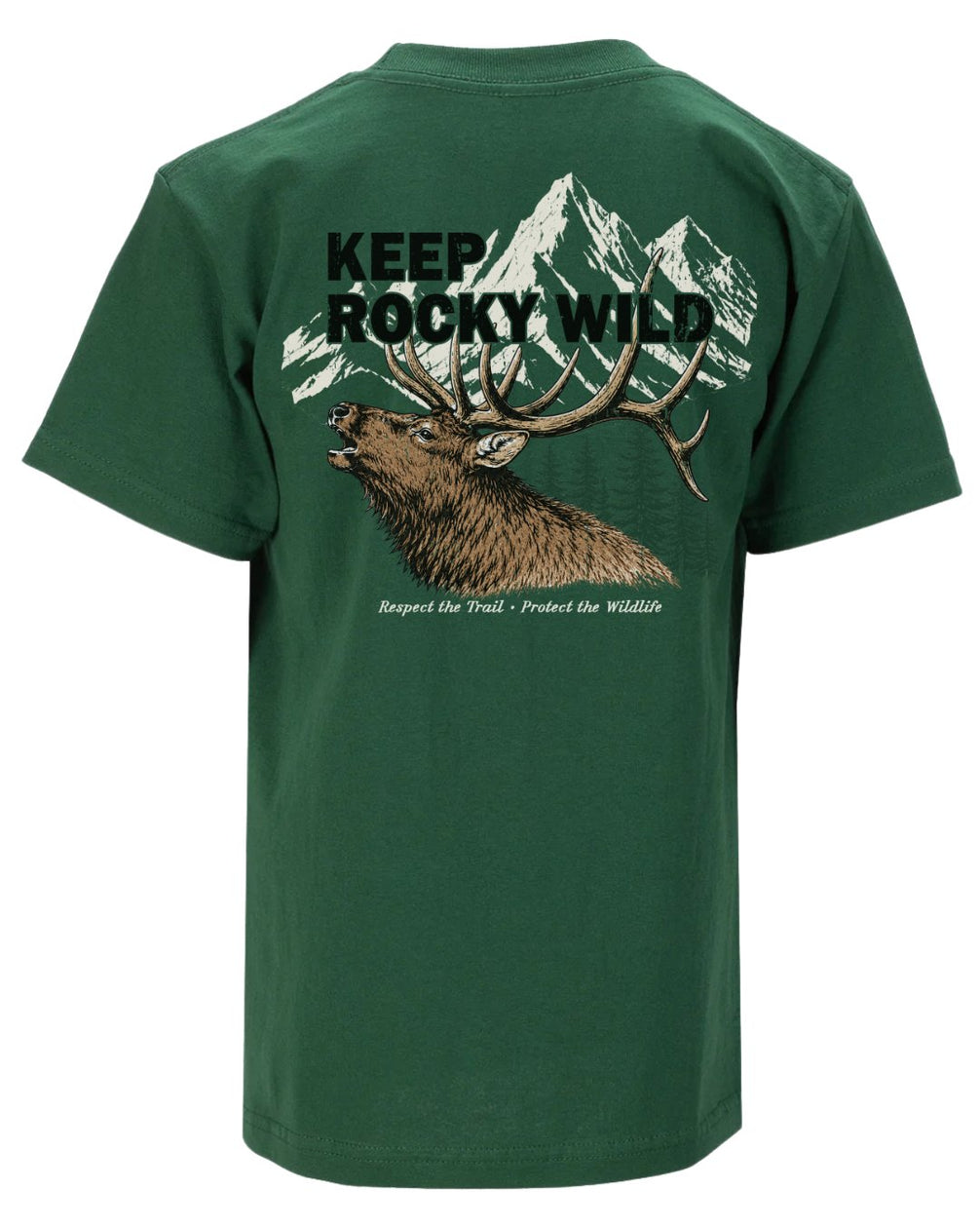 Keep Rocky Wild T-shirt
