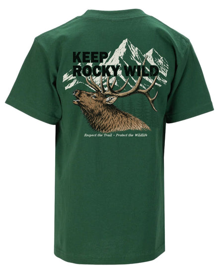 Keep Rocky Wild T-shirt