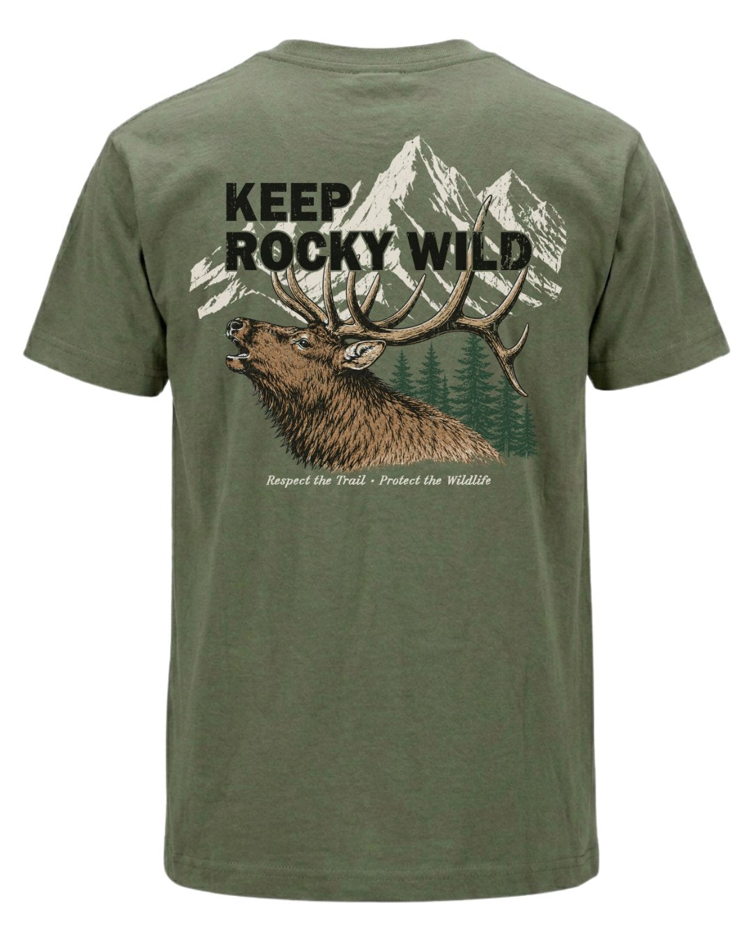 Keep Rocky Wild T-shirt