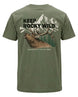 Keep Rocky Wild T-shirt