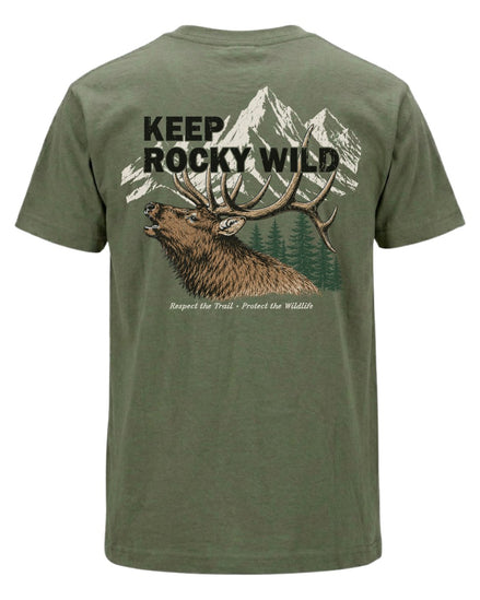 Keep Rocky Wild T-shirt