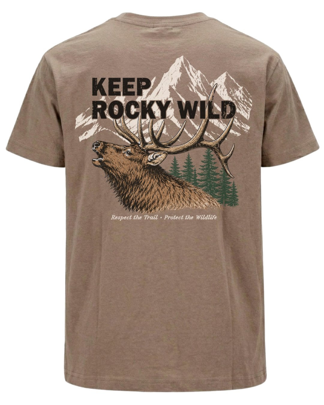 Keep Rocky Wild T-shirt